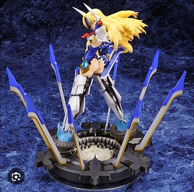 ALTER BLAZBLUE μ No.12 Mu T�uber 1/7 Scale Figure, Used, Smoke Odor