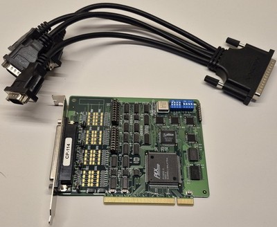 MOXA CP-114 PCI Karte 4 X Serial RS-422/485 RS-232