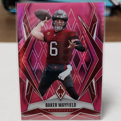 2025 Panini Phoenix Football Serial Numbered Baker Mayfield Bucs #128 /299
