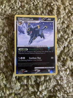 Pokemon TCG Umbreon Majestic Dawn Reverse Holo Card 32/100
