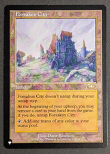 MTG Card - 1x Forsaken City - The List: Planeshift - NM/LP - Magic The Gathering