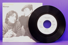 JOHN LENNON  Woman  45 RPM w/PS  GEFFEN 49644...