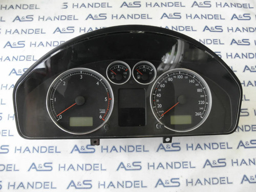 Orig. Tacho Kombiinstrument MFA VW Sharan 7M 1.9 1,9 TDI 7M3920820FX