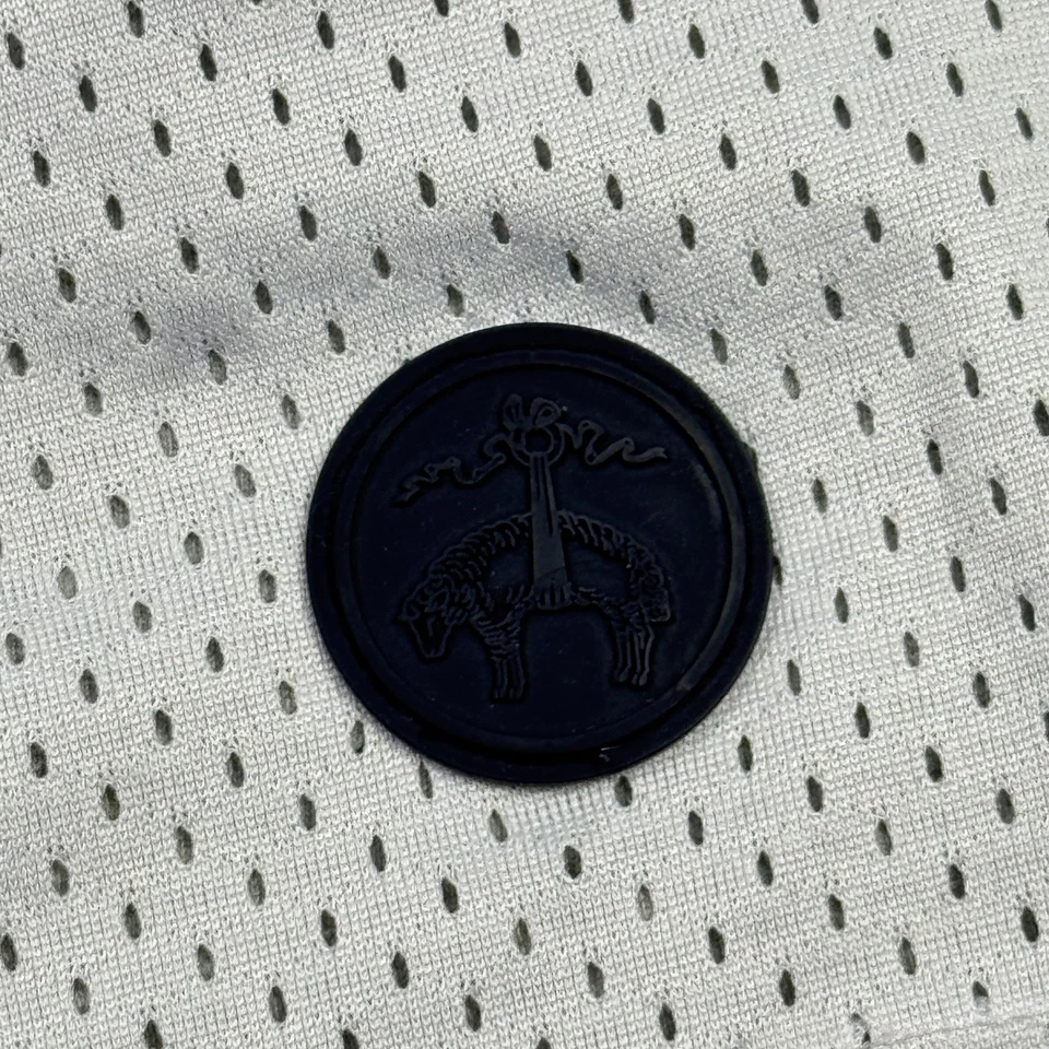 Pantalones Cortos Atléticos Brooks Brothers Forrados de Malla Rendimiento Blanco Gris Para Hombre XL Foto 2 de 4