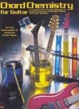 Chord Chemistry For Guitar by East Coast Books