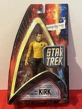 Star Trek Art Asylum Original Series Battle Damaged Captain James T. Kirk Figure