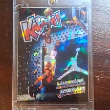 Legendary Customs KaBoom! Michael Jordan  1/1, thats 1 card!
