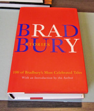 Product Image: Ray Bradbury Signed Bradbury Stories 2003 HCDJ Stated 1st Edition Sci Fiction