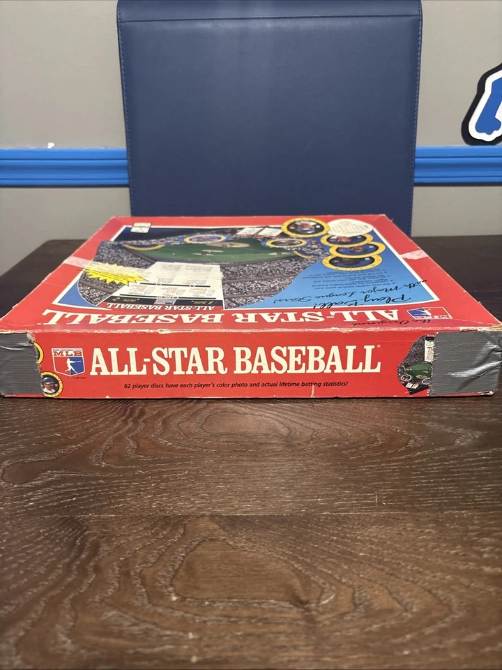 The Original All-Star Baseball Board Game By Cadaco 1989 (read Description) - Image 4 of 4