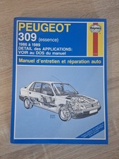 Revue technique Peugeot 309