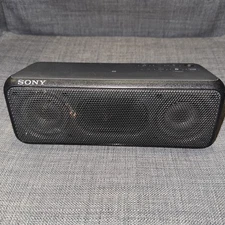 Sony SRS-XB3 Portable Bluetooth Wireless Speaker Black with Charger