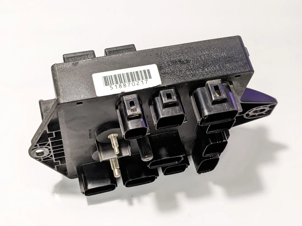 ✅ 2006 2007 2008 2009 JAGUAR XJ8 XJ8L VANDEN PLAS CAJA DE FUSIBLES DELANTEROS Foto 3 de 3