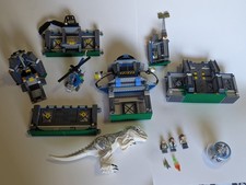 LEGO 75919 Indominus rex Breakout Set Parts List