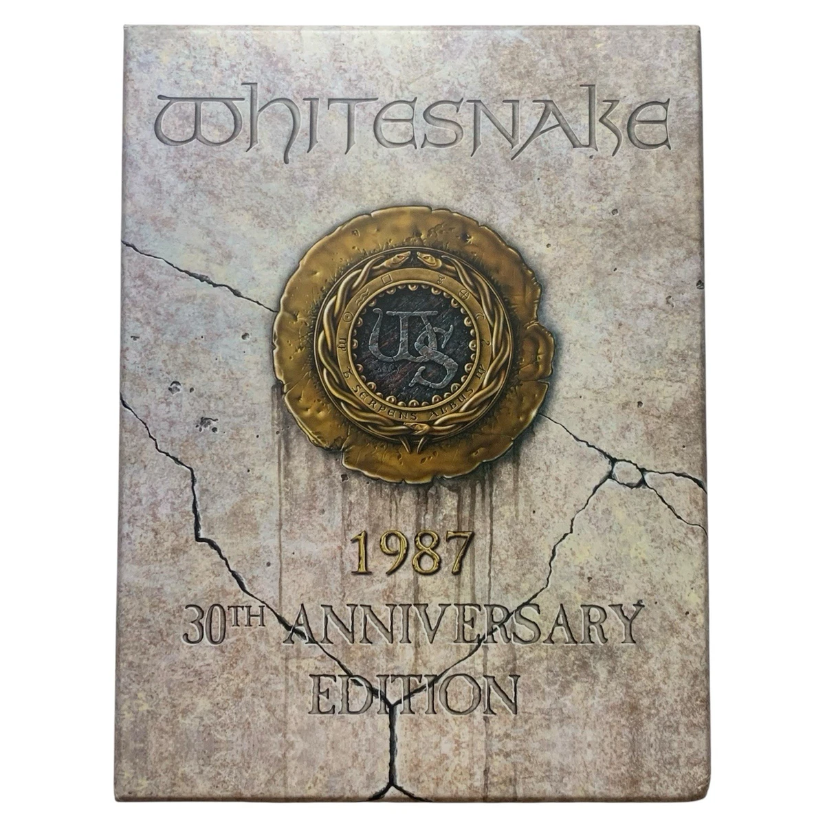 Whitesnake Anniversary Edition Box Set Music CDs for sale | eBay UK