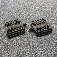 Speedplay Drillium Pedali Piattaforma, Nero, Usato una volta