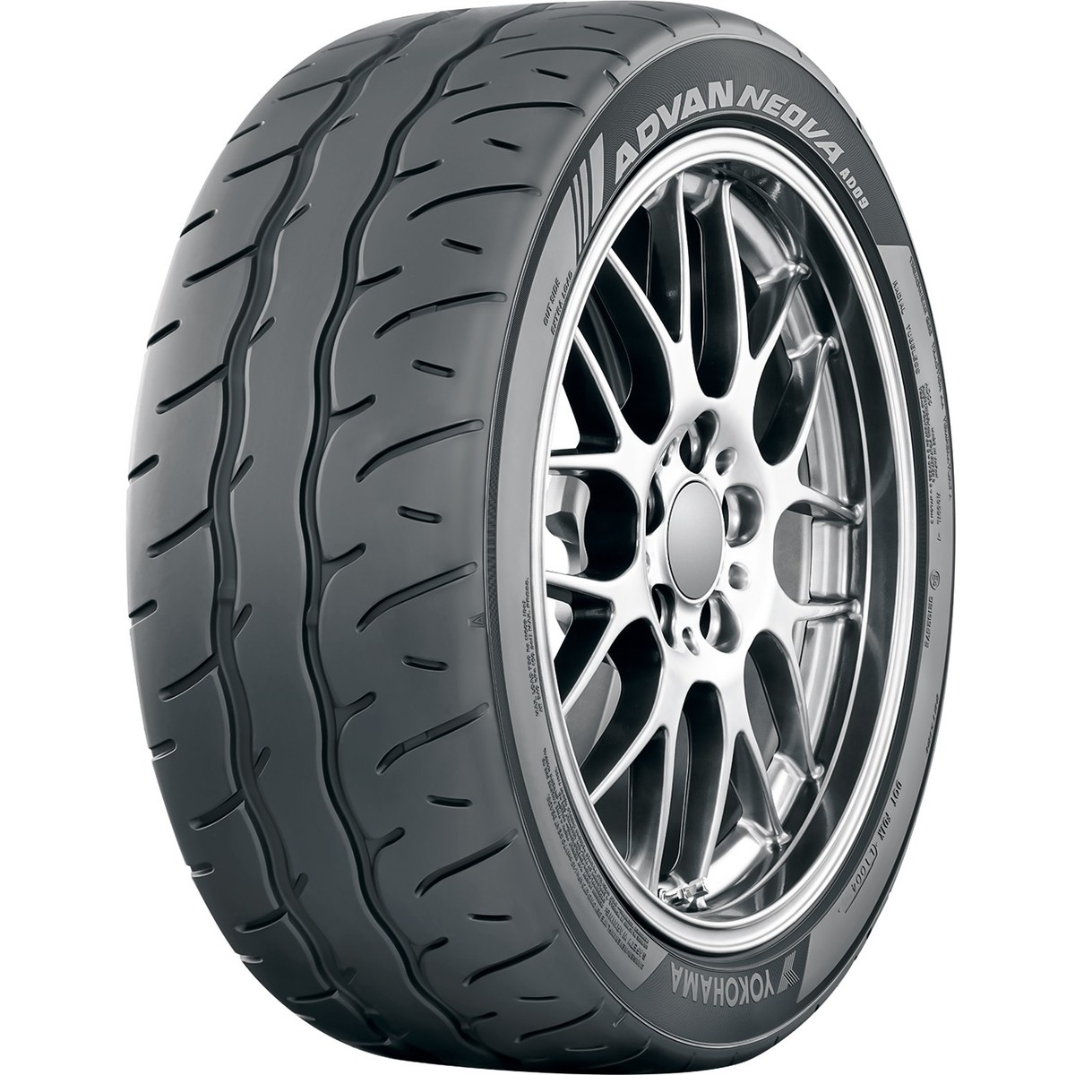 Yokohama Advan Neova AD09 255/30R19 Tire for sale online | eBay