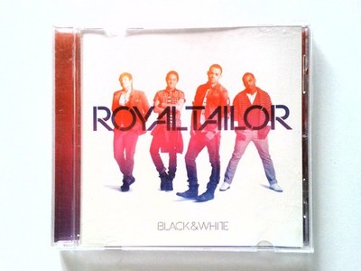 Royal Tailor - Black & White CD 2011 Contemporary Christian Sony Music