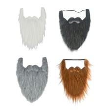 Mustaches Costume Accessories Long False Beard for Festive Adult Kids Operas