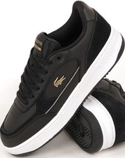Image of Lacoste L001 Ace Trainers Black/White