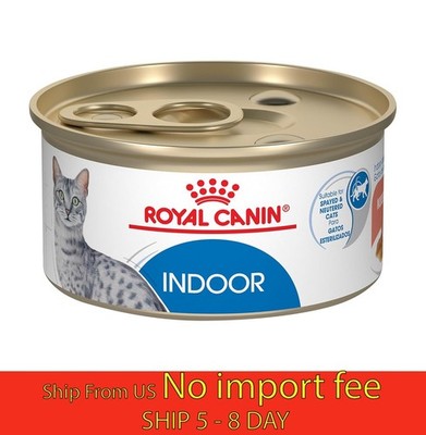 Royal Canin Feline Health Nutrition Indoor Adult Mor...3 oz (Pack of 24) (a19.5)
