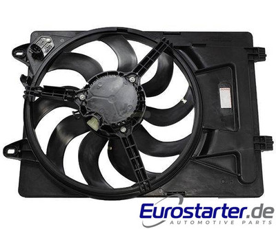 Kühlerlüfter Lüfter 50522911 Neu Original OEM für Fiat