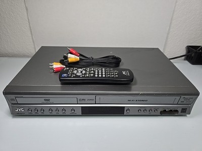 BRC　DVD13枚 JVC HR-XVC12 DVD VCR Combo Player - W/ Remote & A/V Cable Tested