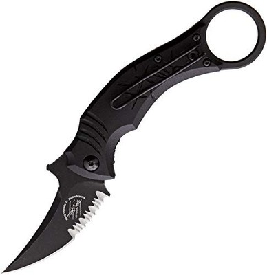 New Bastinelli Creations Mako Linerlock Folding Poket Knife BC-0618 S