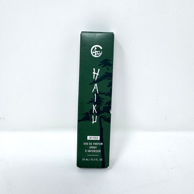Avon HAIKU INTENSE Travel EDP Perfume Spray 0.3oz 10 ml Free Shipping