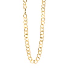 SODINI Catena Grumetta Chains Oro 97C274D | Collana Regolabile 90 cm