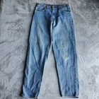 Vintage Early 1990s USA Made Levis 550 Orange Tab Denim Jeans Mens 32x32