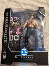 DC Multiverse Mcfarlane collector EDITION Hawkman Zero Hour In Box