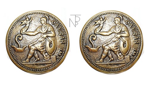 Rome (CAESAR Imp.) Decorative button 20th century