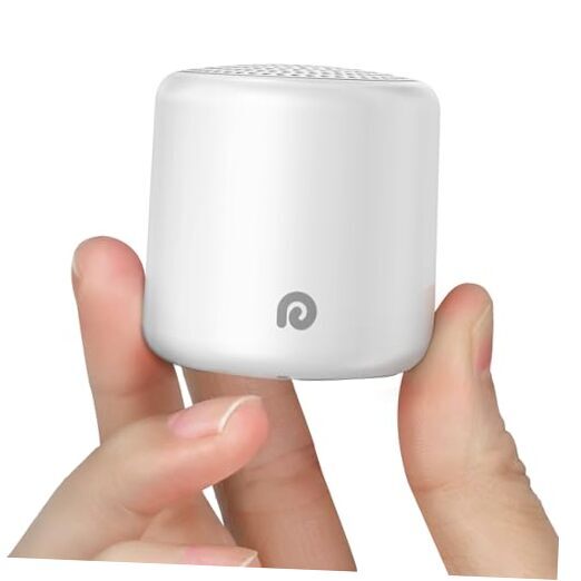 White Noise Sound Machine - Portable Sound Machine for Baby Adults, Cream-image