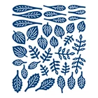 Tattered Lace MINIATURE SWIFT CHARISMA VELVET LEAVES Craft Die Set - 454358