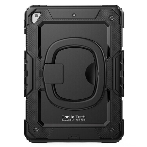Builder Case For iPad Pro 12.9 6th Gen/iPad Air/10th Gen 10.9 Kickstand Rotation - Picture 34 of 231
