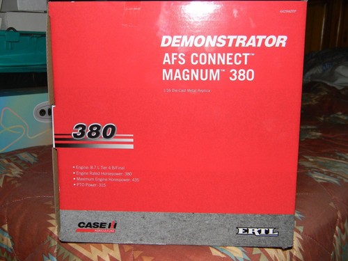 1/16 Case IH Magnum 380 Black Demonstrator AFS Connect Prestige Collection - Picture 7 of 7