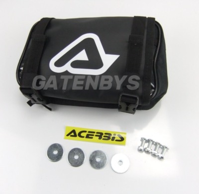 Sac De Rangement Arrière Pour Outils De Moto Acerbis - Pour Garder Ton équipement En Sécurité