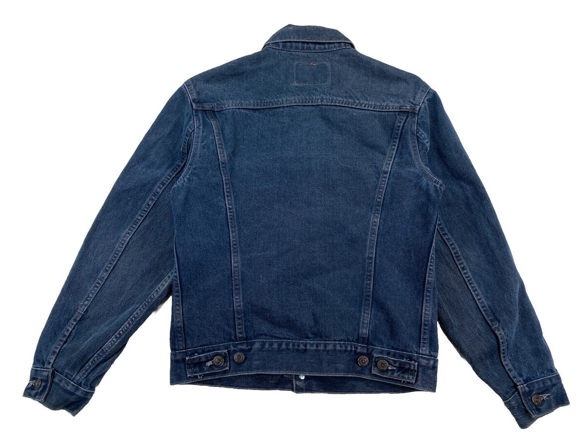 Vintage Levis 70506-1913 Denim Trucker Jacket Type 3 Men's Vintage Levis 70506-1913 Denim Trucker Jacket Type 3 Men's