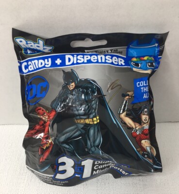 Radz Twists Dc Comic Candy & Dispenser Blind Bag Lot Of 4 | eBay