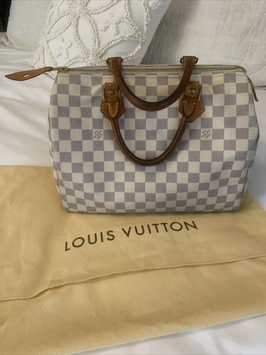 Louis Vuitton Speedy 30 - Damier Azur