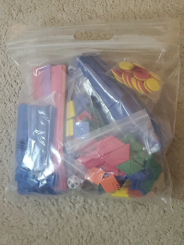 EAI Student Manipulative Kit Math Alphabet ABC Arc ETA Lakeshore Gr 3-5 Teacher  - Image 4 of 4
