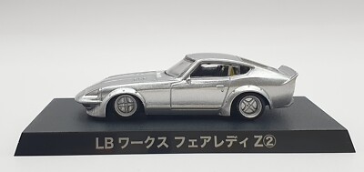 1/64 Aoshima Grachan LIBERTY WALK NISSAN DATSUN FAIRLADY Z SILVER