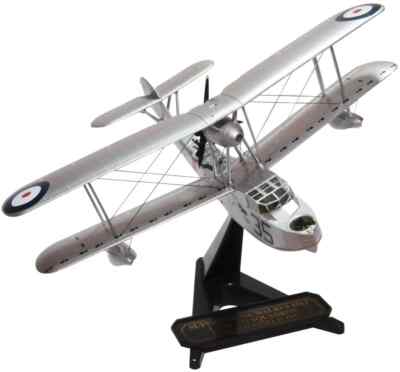 OXFORD 1/72 SUPERMARINE WALRUS MK1 712 NAVAL AIR SQN. HMS SHEFFIELD 1937 72SW005