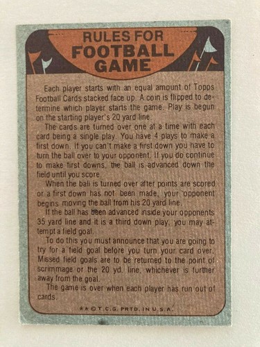 1974 Topps Football Team Checklist Pick from photos .10¢ shipping after 1st one! - Picture 147 of 211