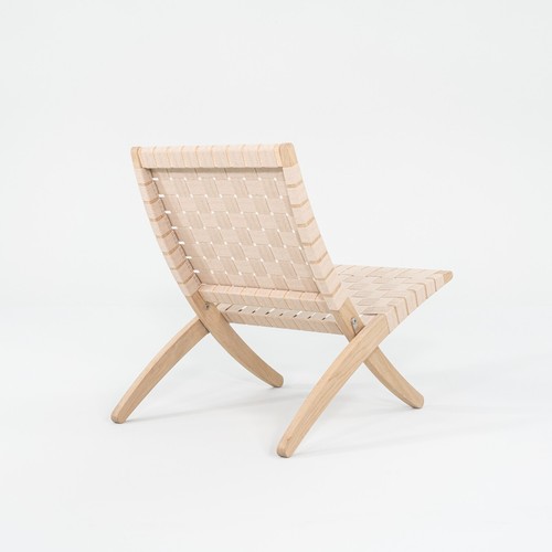 2023 MG501 Cuba Lounge Chair Morten Gottler for Carl Hansen Oak Soap & Natural - Picture 7 of 12