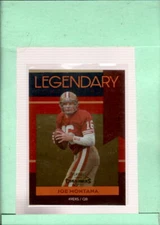 2007 Playoff Contenders Legendary Contenders #12 Joe Montana MINT SER/1 ID:46678