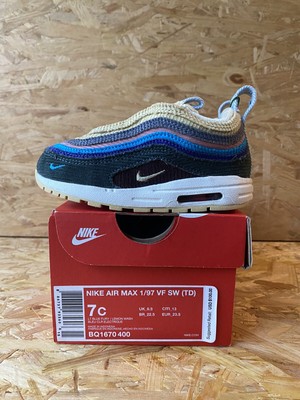 nike air max 1 97 size