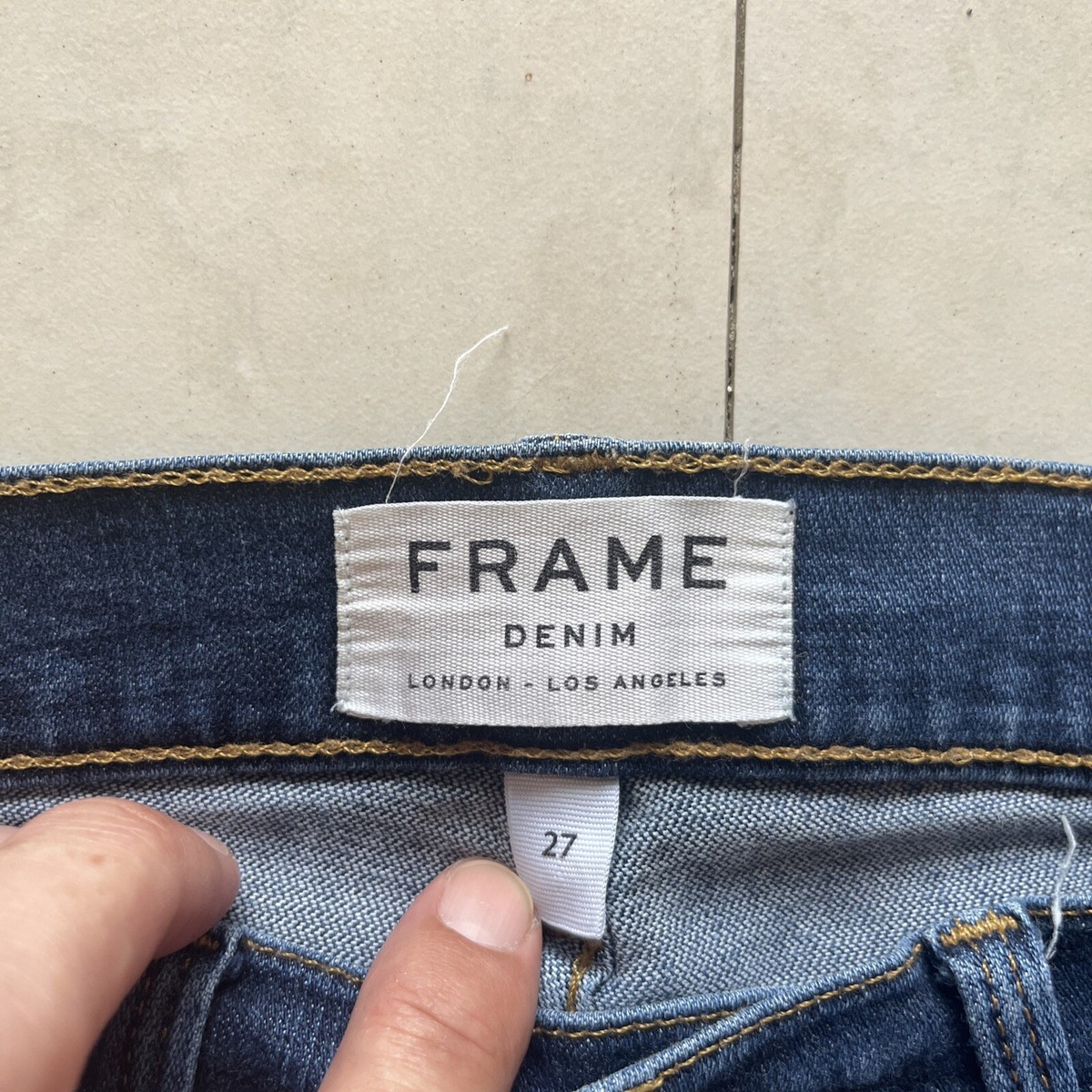 FRAME DENIM LONDON - LOS ANGELES (美品)27 FRAME DENIM LONDON - LOS ANGELES (美品)27