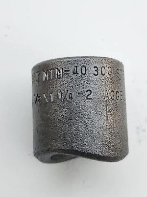 ANVIL 1/2'' x 1-1/4-2'' Steel Schedule 40 Welded Outlet