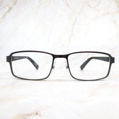 Foster Grant Ti-Tech Eyeglasses Frame CT0523 TI104 Unisex Gunmetal 55-17-140